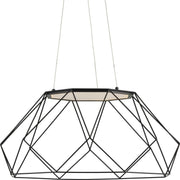 Progress Lighting - P500320-031-30 - LED Pendant - Geodesic Led - Matte Black