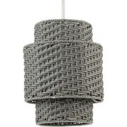 Progress Lighting - P550084-151 - One Light Hanging Lantern - Manteo - Cottage White