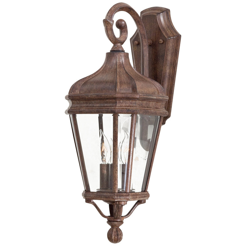 Minka-Lavery - 8691-61 - Two Light Wall Mount - Harrison - Vintage Rust