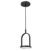 Kuzco Lighting - EP17805-BK - LED Pendant - Trek - Black