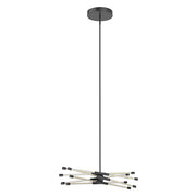 Kuzco Lighting - LP74626-BK - LED Island Pendant - Motif - Black