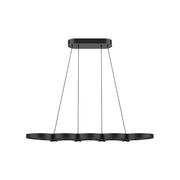 Kuzco Lighting - LP90838-BK - LED Island Pendant - Maestro - Black