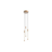 Kuzco Lighting - MP75213-BG - LED Pendant - Motif - Brushed Gold