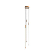 Kuzco Lighting - MP75227-BG - LED Pendant - Motif - Brushed Gold