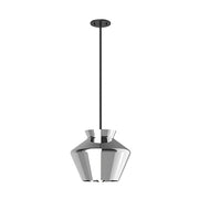Kuzco Lighting - PD62013-BK/CH - LED Pendant - Trinity - Black/Chrome