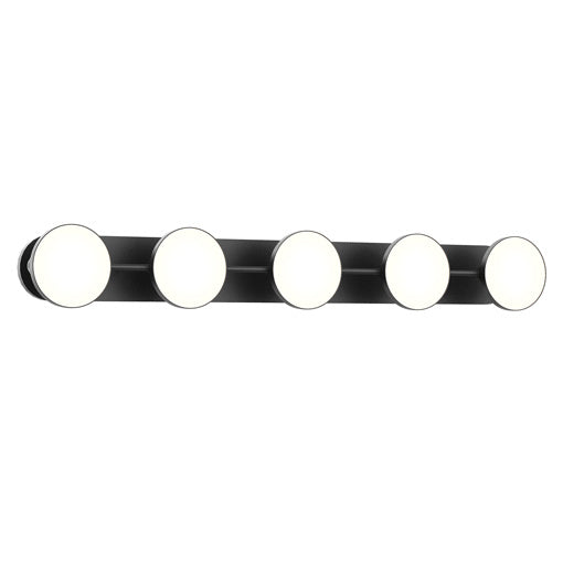 Kuzco Lighting - VL72237-BK - LED Bathroom Fixture - Novel - Black