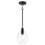 Maxim - 11112CLBK - One Light Pendant - Babylon - Black
