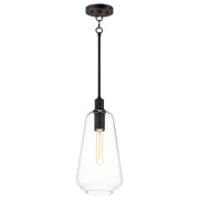Maxim - 11114CLBK - One Light Pendant - Babylon - Black