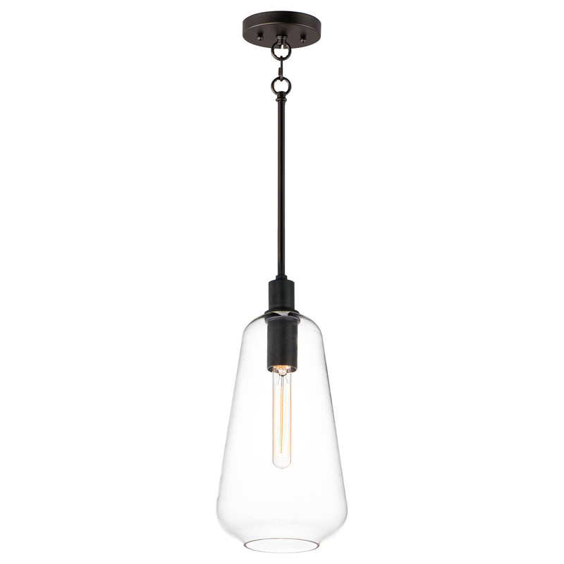 Maxim - 11114CLBK - One Light Pendant - Babylon - Black