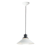 Maxim - 11410BKWT - One Light Pendant - Oslo - Black / White