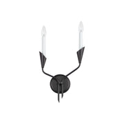 Maxim - 24342BK - Two Light Wall Sconce - Calyx - Black