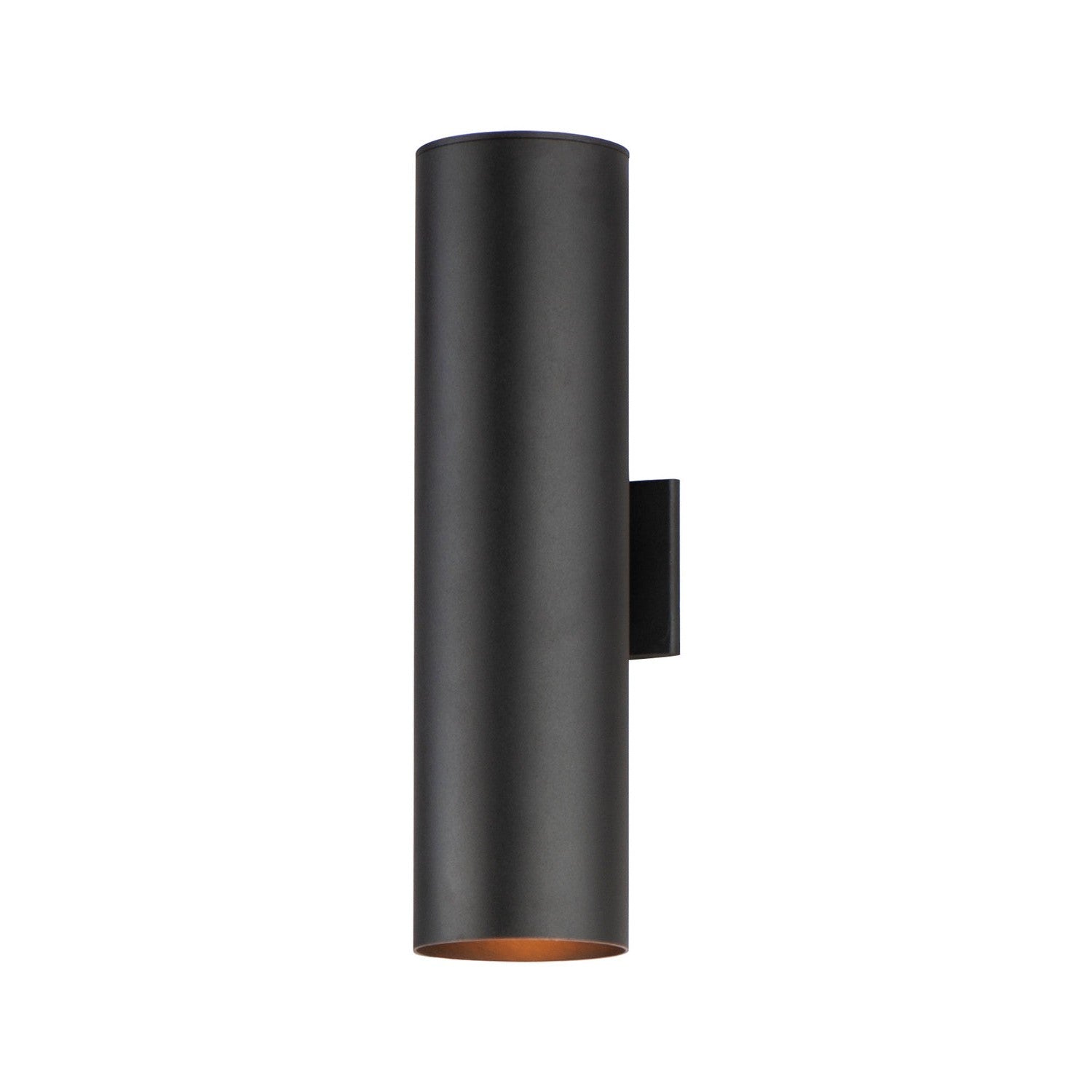 Maxim - 26109BK - Two Light Outdoor Wall Lantern - Outpost - Black