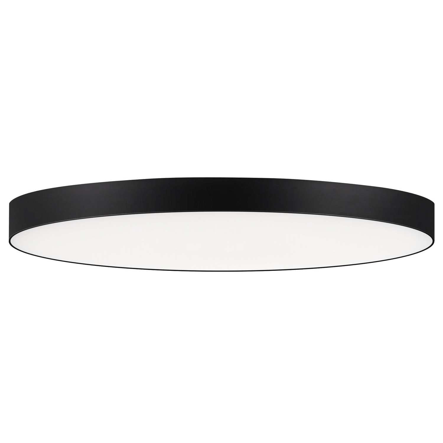 Maxim - 57670WTBK - LED Flush Mount - Trim - Black