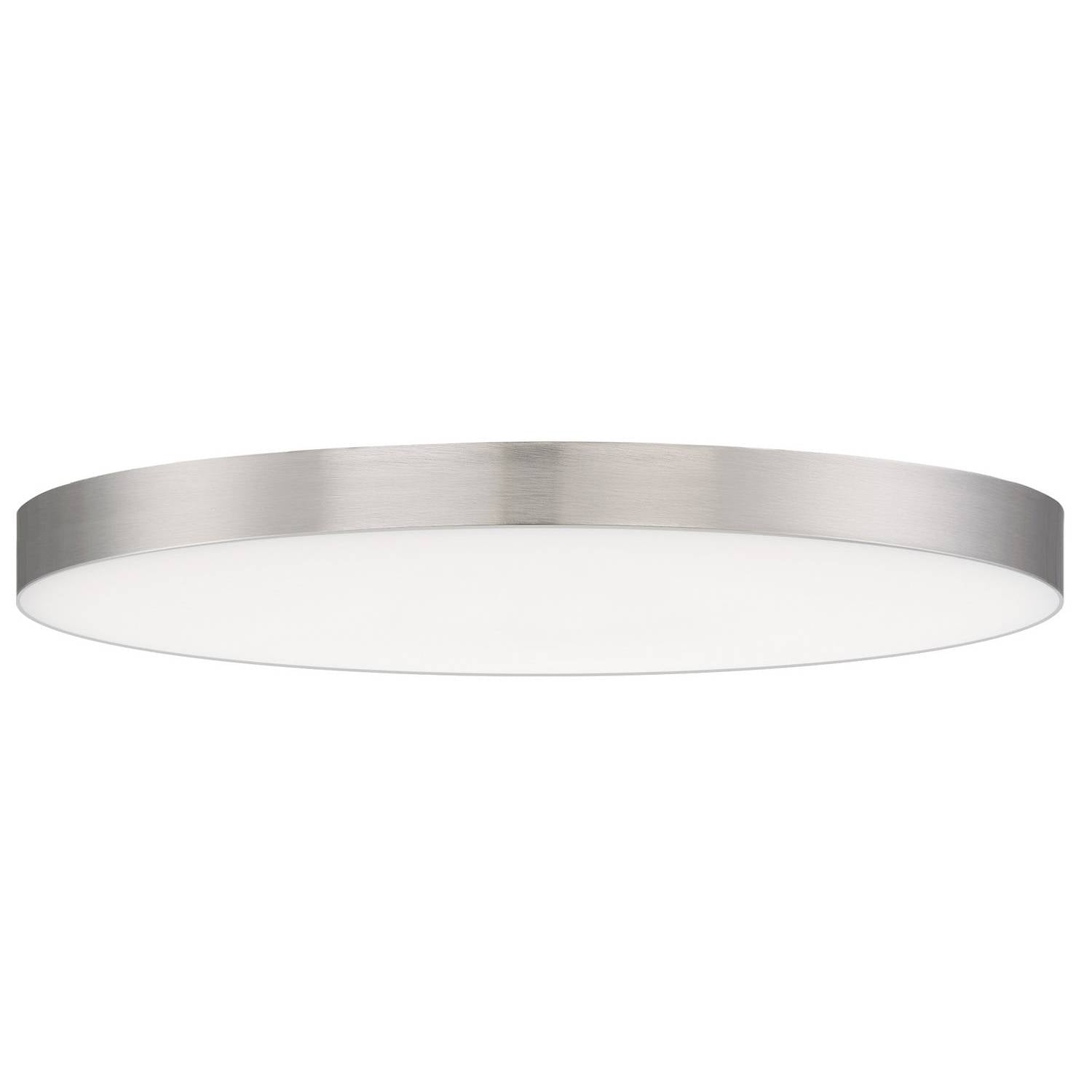 Maxim - 57670WTSN - LED Flush Mount - Trim - Satin Nickel