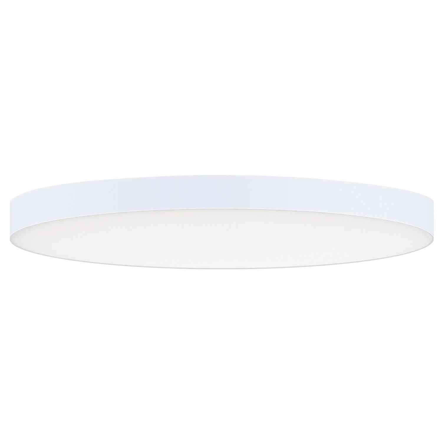 Maxim - 57670WTWT - LED Flush Mount - Trim - White