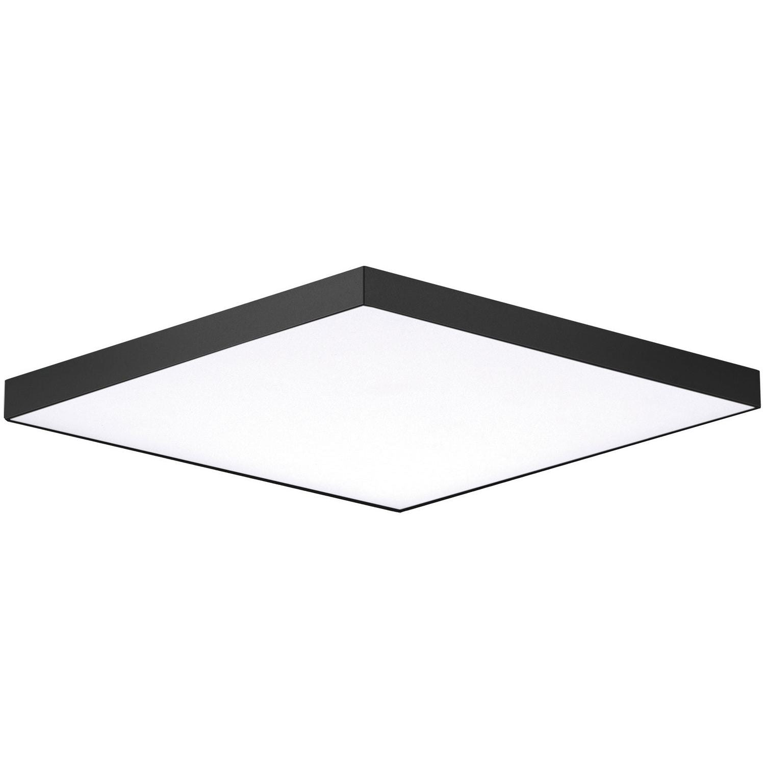 Maxim - 57675WTBK - LED Flush Mount - Trim - Black