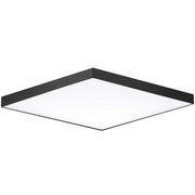 Maxim - 57675WTBK - LED Flush Mount - Trim - Black