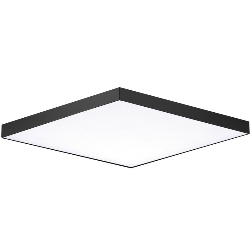 Maxim - 57675WTBK - LED Flush Mount - Trim - Black
