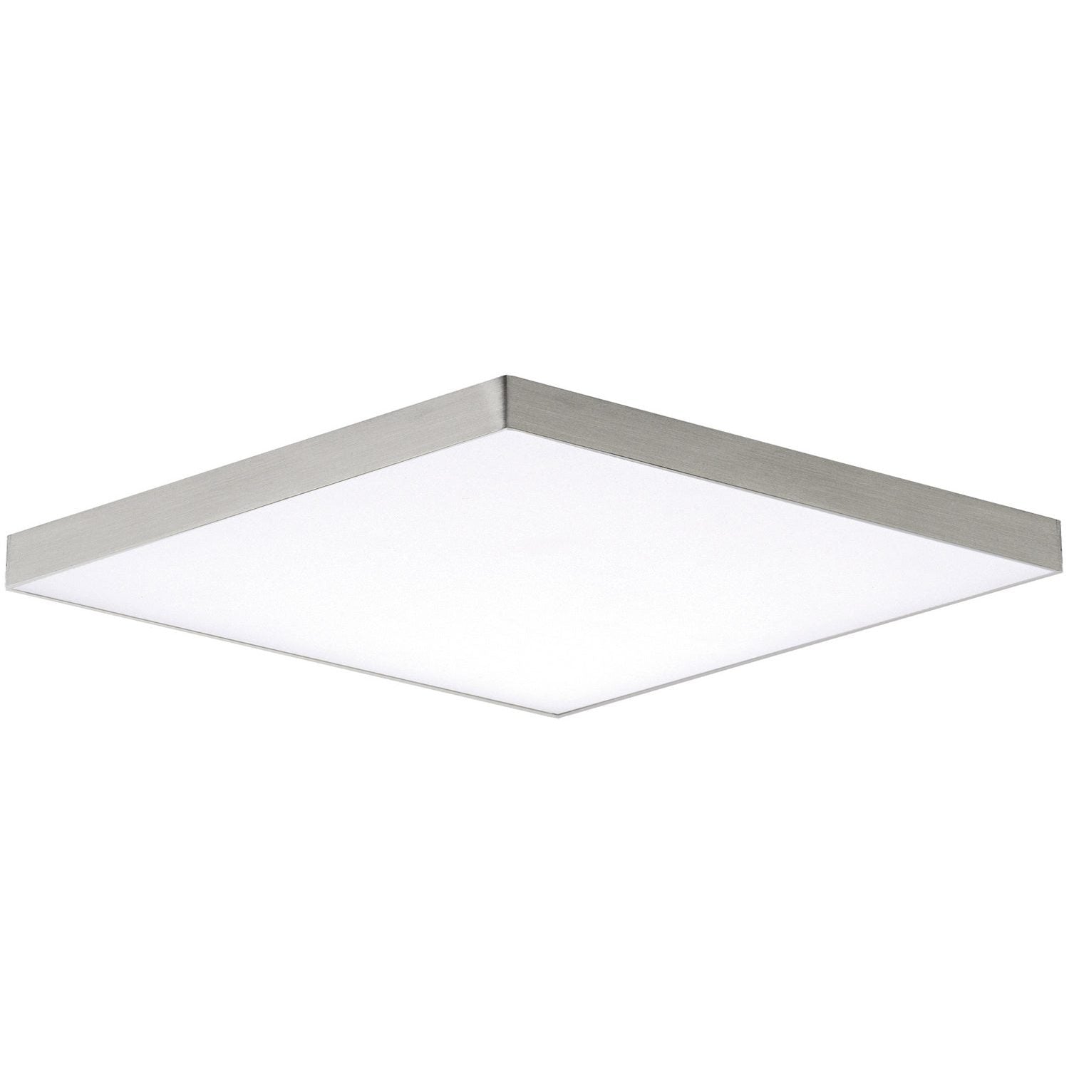 Maxim - 57675WTSN - LED Flush Mount - Trim - Satin Nickel