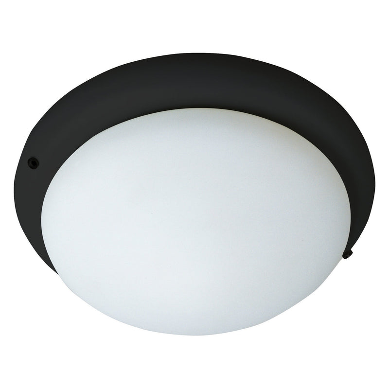 Maxim - FKT206BK - One Light Ceiling Fan Light Kit - Fan Light Kits - Black