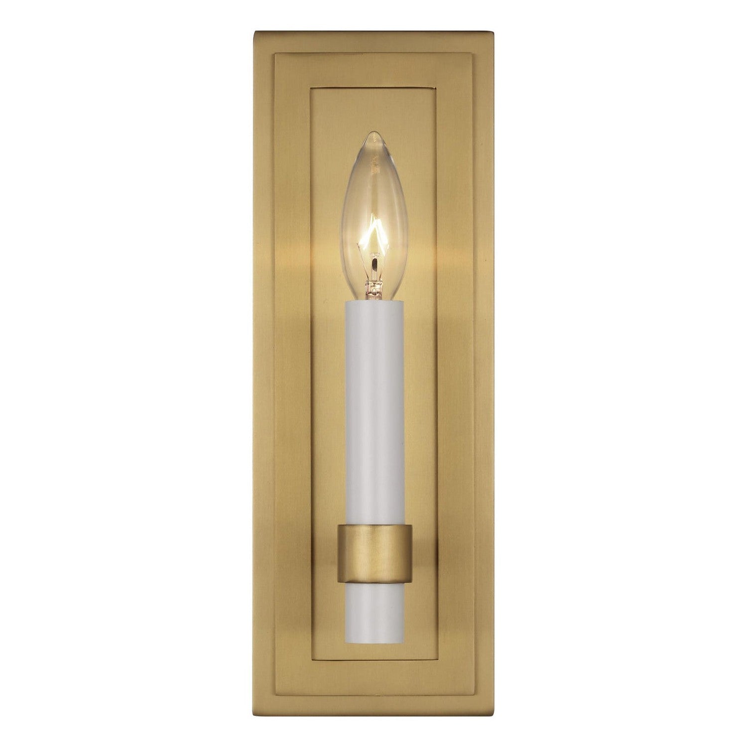 Visual Comfort Studio - CW1231BBS - One Light Wall Sconce - Marston - Burnished Brass