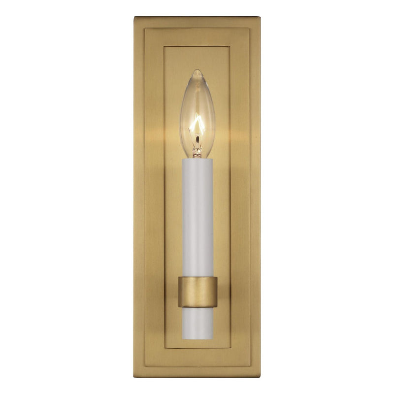 Visual Comfort Studio - CW1231BBS - One Light Wall Sconce - Marston - Burnished Brass