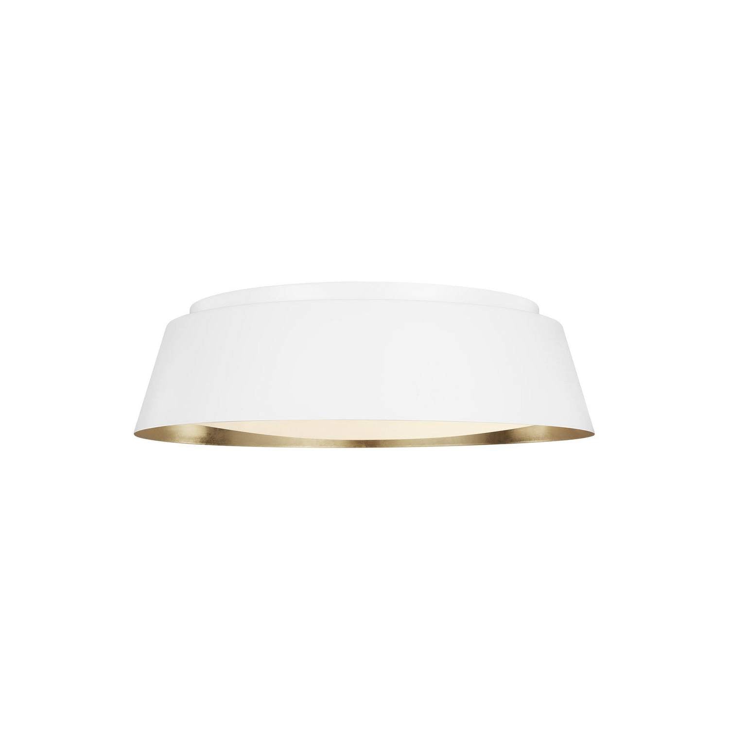 Visual Comfort Studio - EF1005MWT - Four Light Flush Mount - Asher - Matte White