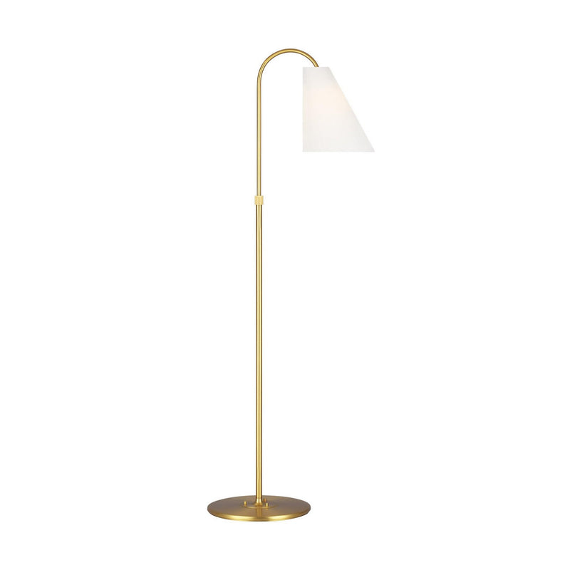 Visual Comfort Studio - TT1071BBS1 - One Light Floor Lamp - Signoret - Burnished Brass