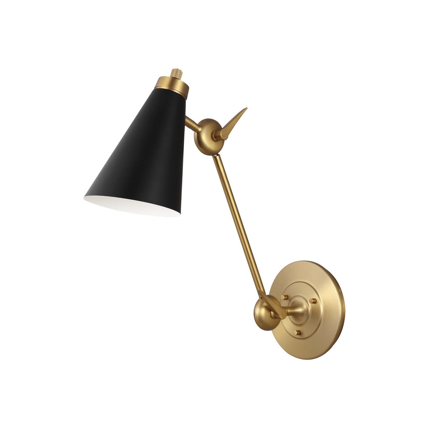Visual Comfort Studio - TW1071BBS - One Light Wall Sconce - Signoret - Burnished Brass