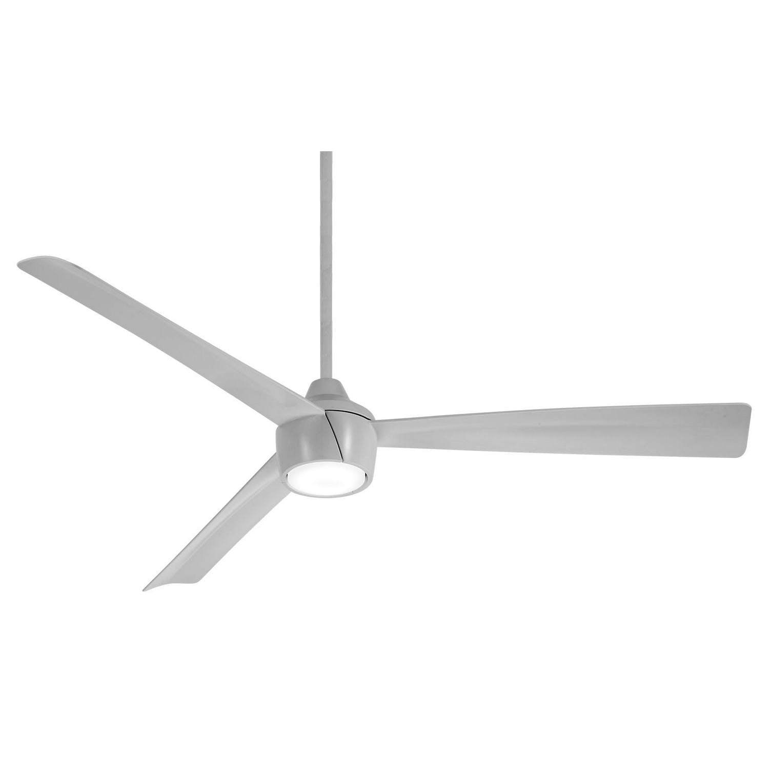 Minka Aire - F626L-GRY - 56"Ceiling Fan - Skinnie - Grey