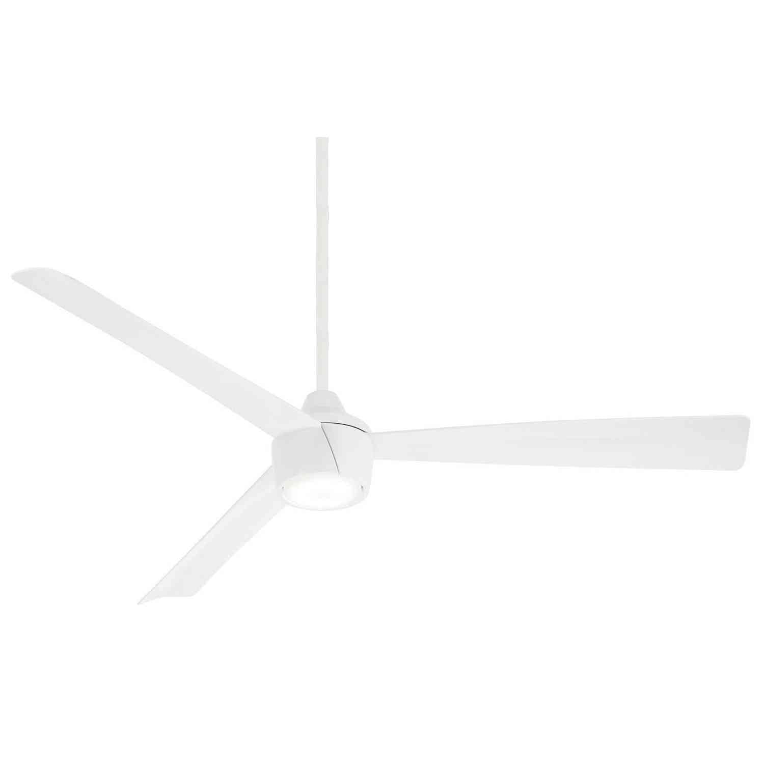 Minka Aire - F626L-WHF - 56"Ceiling Fan - Skinnie - Flat White