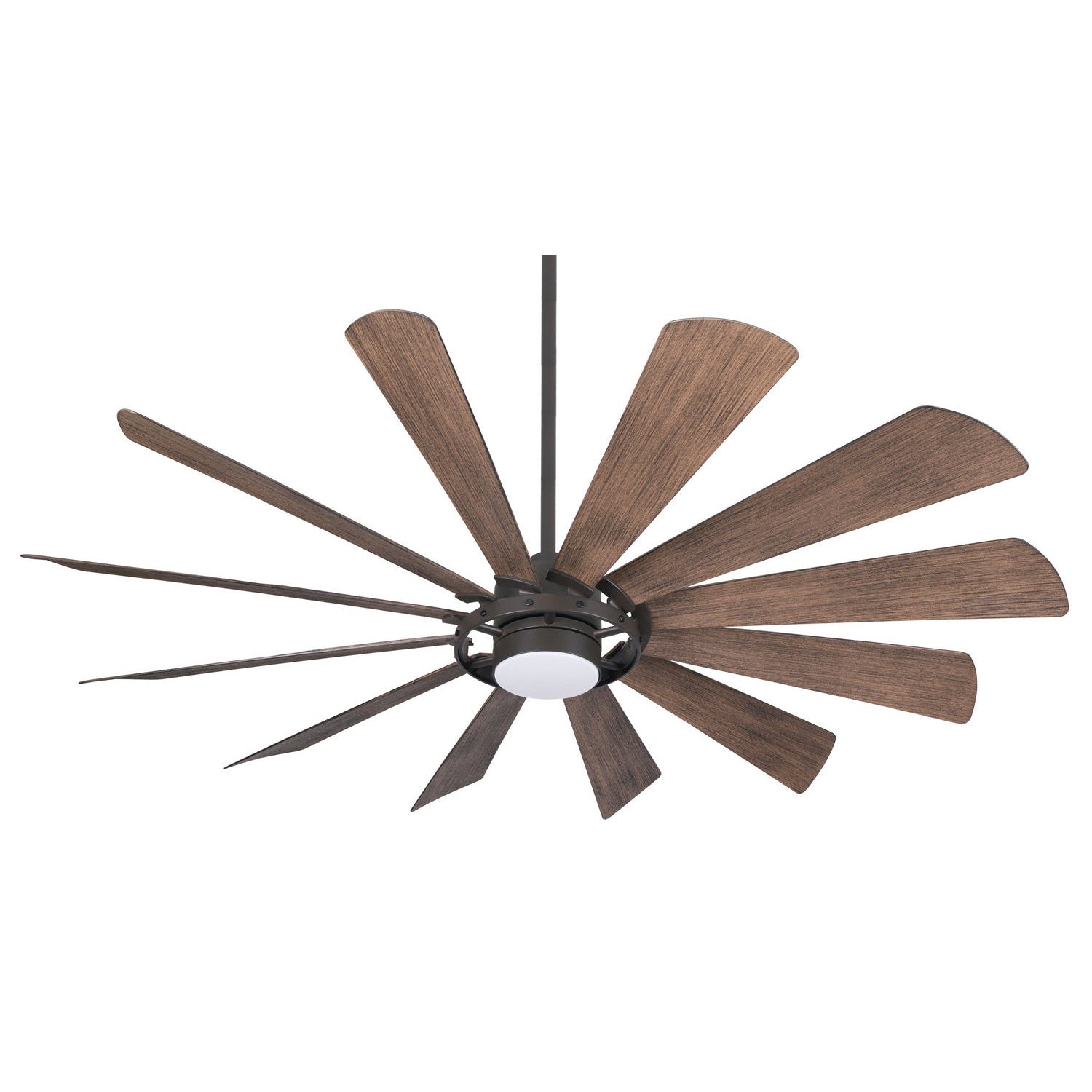 Minka Aire - F870L-ORB - 65" Ceiling Fan - Windmolen - Oil Rubbed Bronze