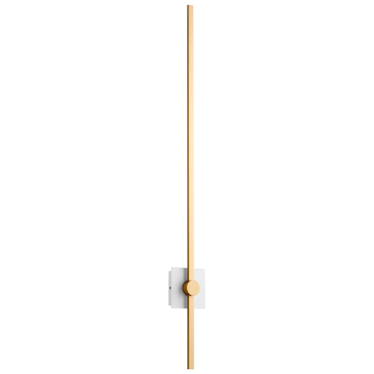 Quorum - 3-52-650 - LED Wall Sconce - Zora - White|Industrial Brass