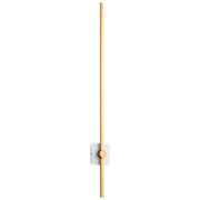 Quorum - 3-52-650 - LED Wall Sconce - Zora - White|Industrial Brass
