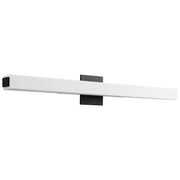 Quorum - 3-555-15 - LED Vanity - Adelphi - Black