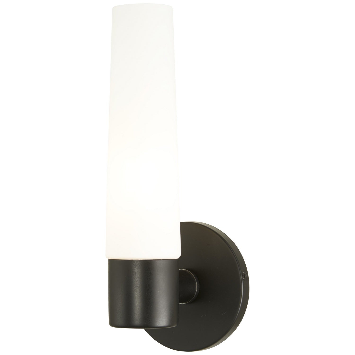 George Kovacs - P5041-66A - One Light Wall Sconce - Saber - Coal