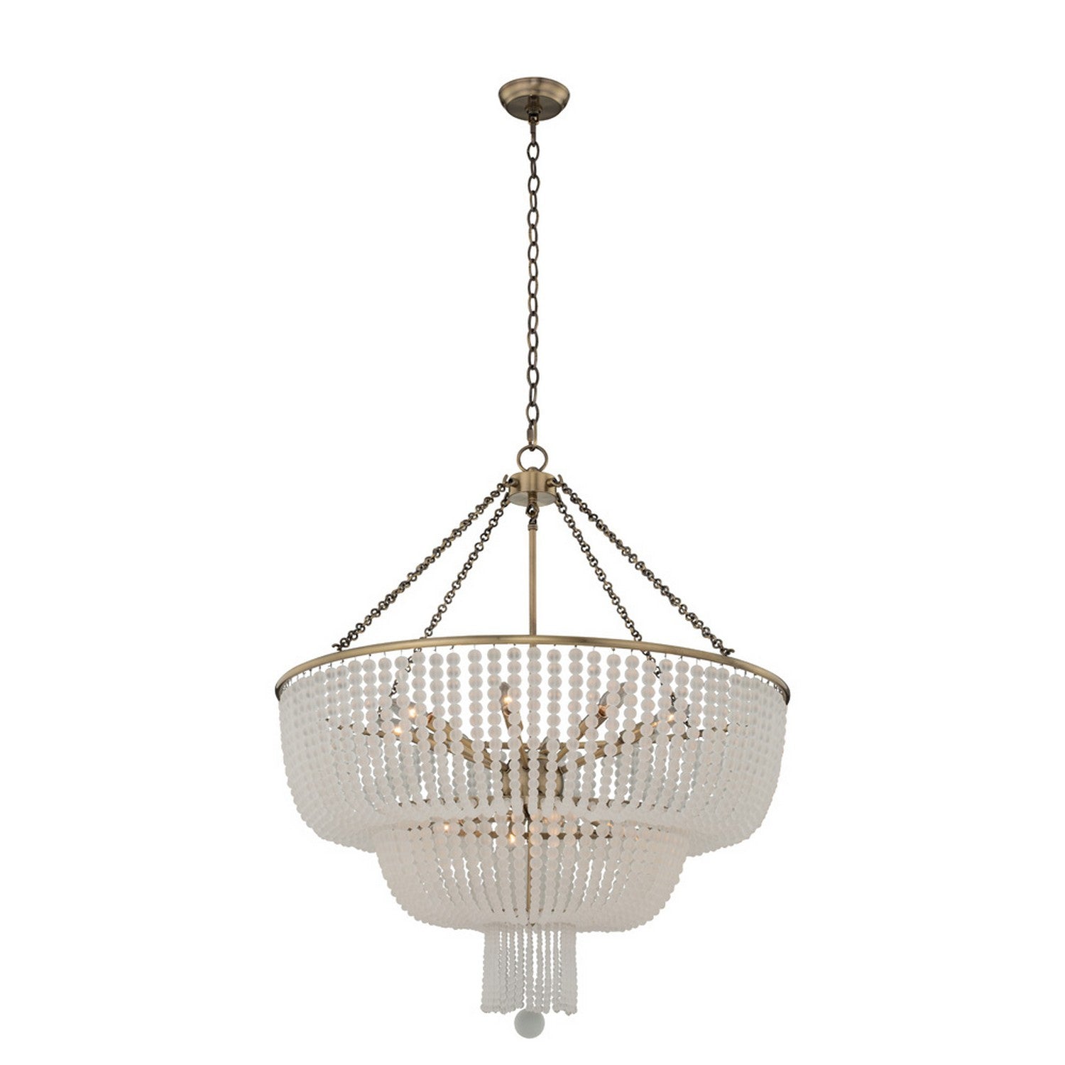 Kalco - 511857BCG - 12 Light Pendant - Esperanza - Brushed Champagne Gold