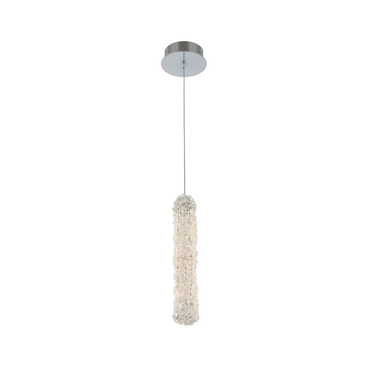 Allegri - 035511-010-FR001 - LED Mini Pendant - Lina - Chrome