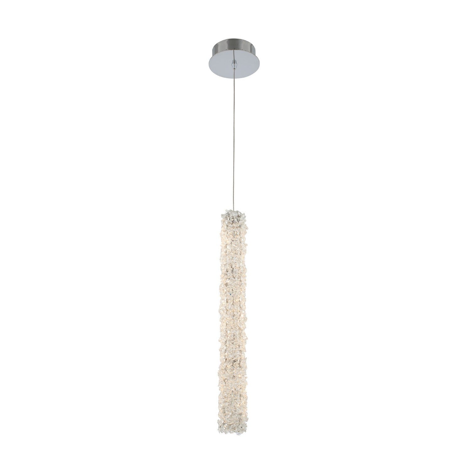 Allegri - 035512-010-FR001 - LED Mini Pendant - Lina - Chrome