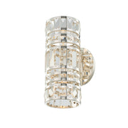 Allegri - 037021-014-FR001 - Two Light Wall Sconce - Strato - Polished Silver