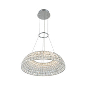Allegri - 037555-010-FR001 - LED Pendant - Nuvole - Chrome