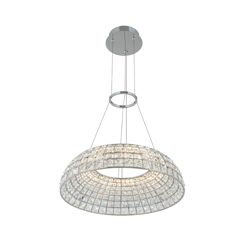 Allegri - 037555-010-FR001 - LED Pendant - Nuvole - Chrome