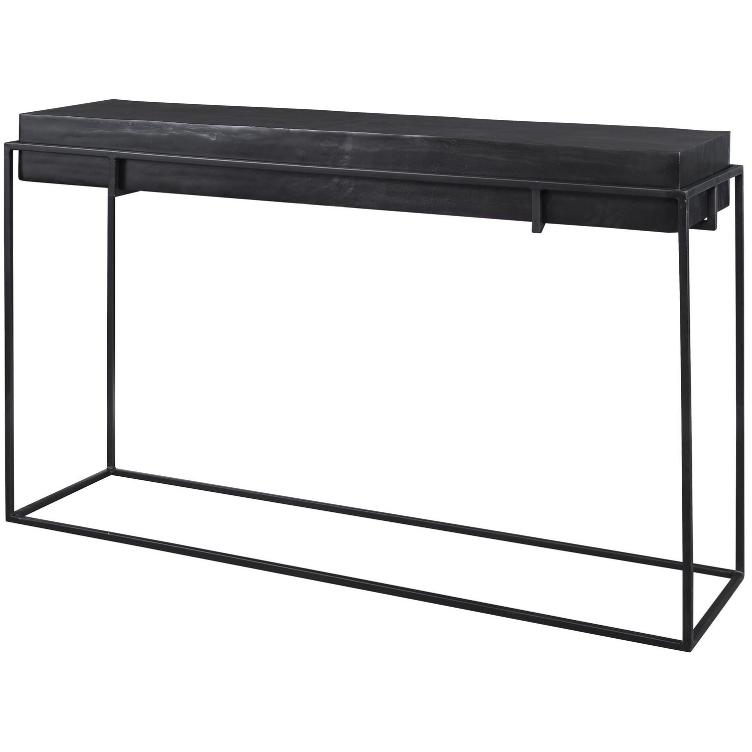 Uttermost - 25110 - Console Table - Telone - Dark Oxidized Black