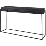 Uttermost - 25110 - Console Table - Telone - Dark Oxidized Black