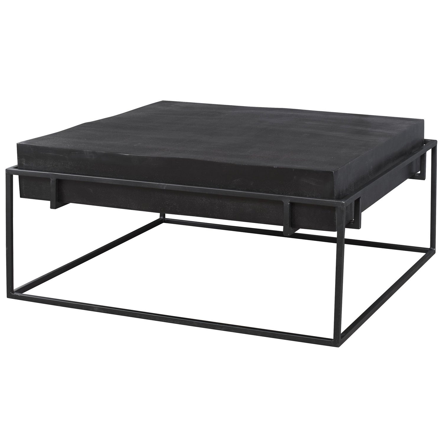 Uttermost - 25111 - Coffee Table - Telone - Dark Oxidized Black