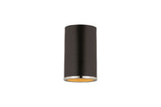 Z-Lite - 2303F1-MB-CH - One Light Flush Mount - Arlo - Matte Black + Chrome