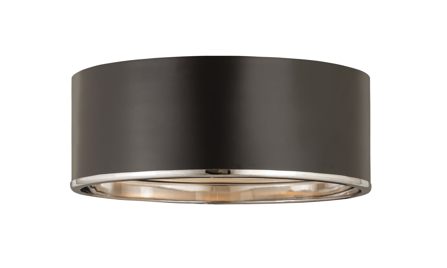 Z-Lite - 2303F4-MB-CH - Four Light Flush Mount - Arlo - Matte Black + Chrome