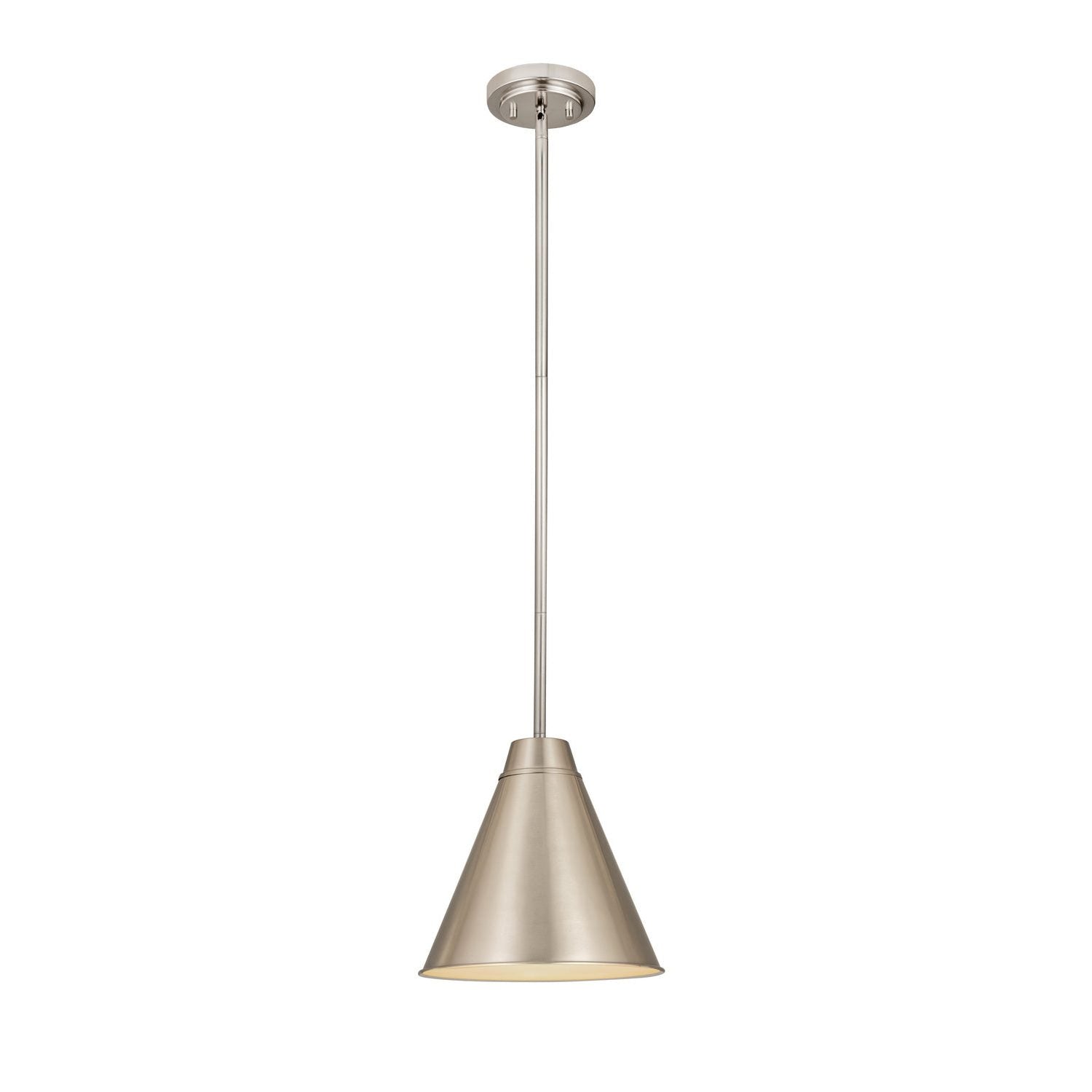 Z-Lite - 6011P12-BN - One Light Pendant - Eaton - Brushed Nickel