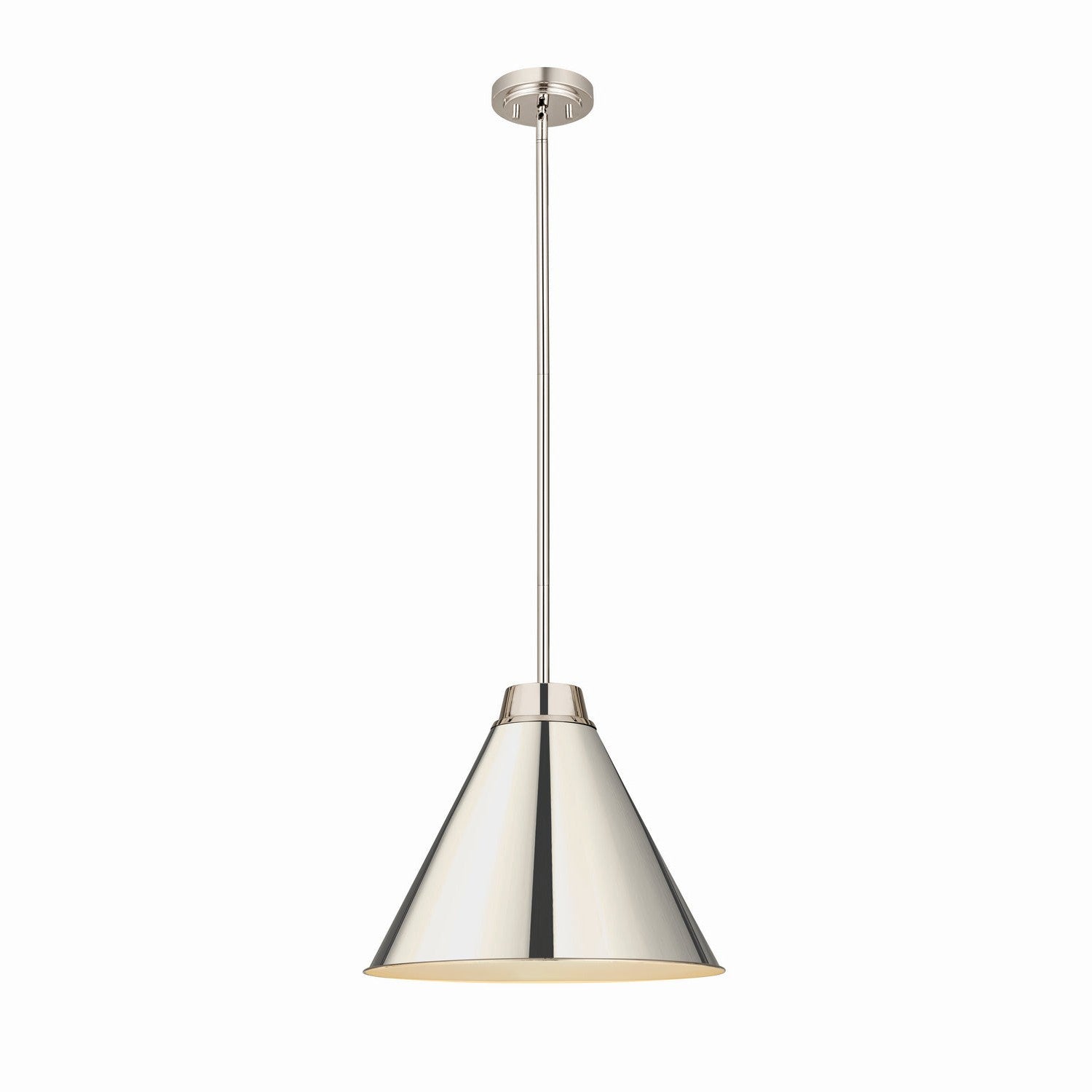 Z-Lite - 6011P18-PN - One Light Pendant - Eaton - Polished Nickel