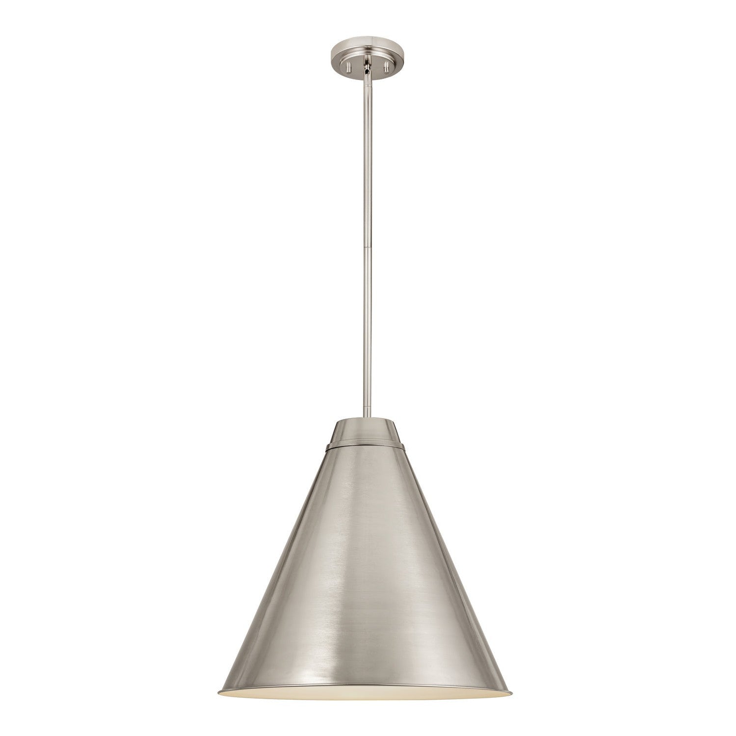 Z-Lite - 6011P24-BN - One Light Pendant - Eaton - Brushed Nickel